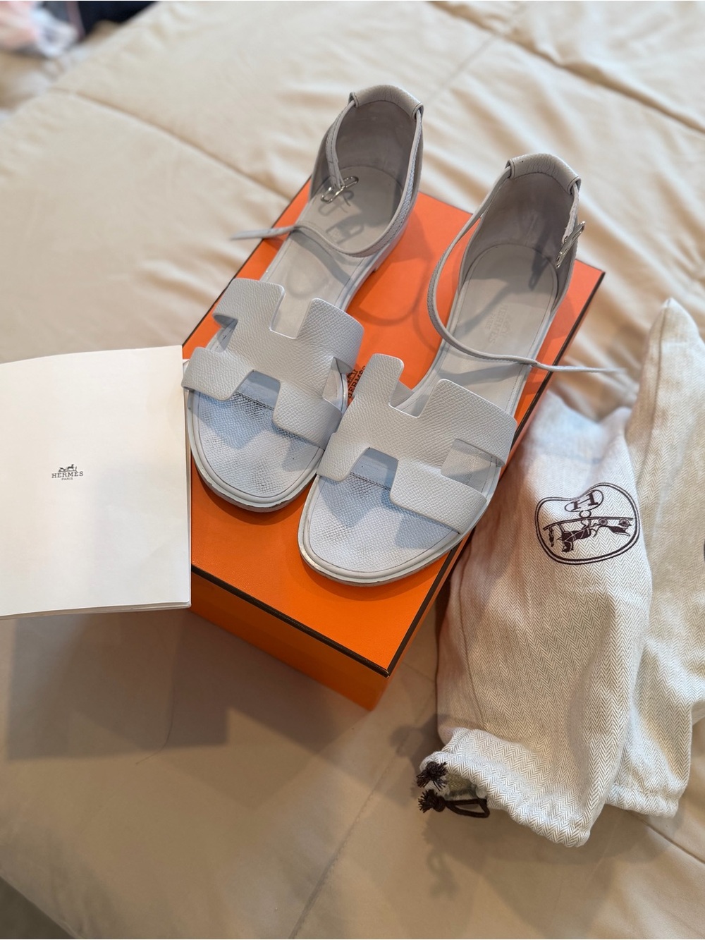 Hermes Santorini Sandals
